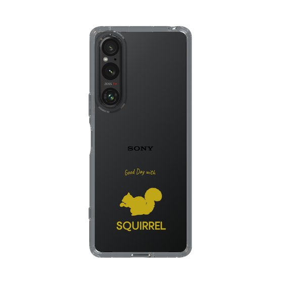 Slim Protection Case［ &UCHINOCO - Squirrel ］