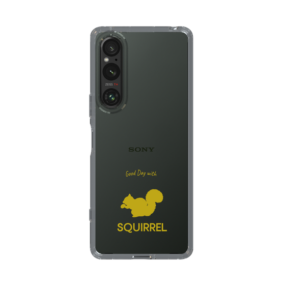 Slim Protection Case［ &UCHINOCO - Squirrel ］