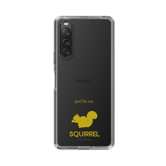 Slim Protection Case［ &UCHINOCO - Squirrel ］