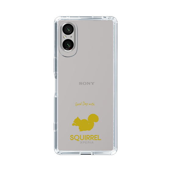 Slim Protection Case［ &UCHINOCO - Squirrel ］