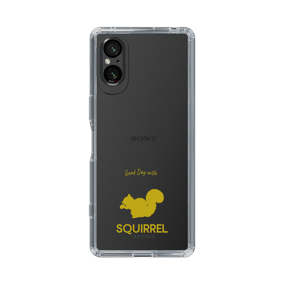 Slim Protection Case［ &UCHINOCO - Squirrel ］
