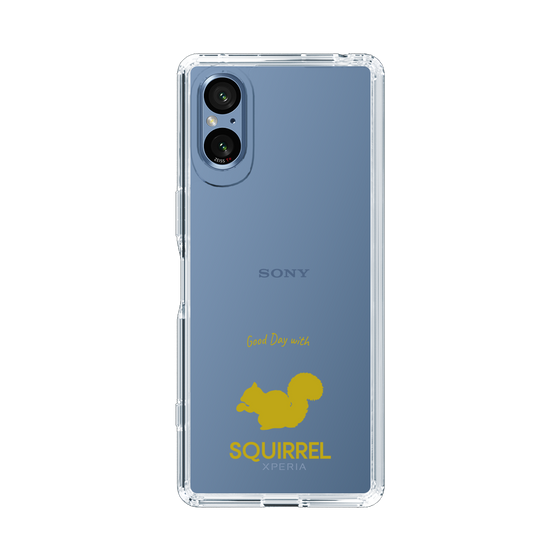 Slim Protection Case［ &UCHINOCO - Squirrel ］