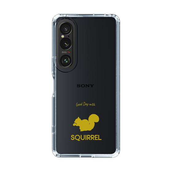 Slim Protection Case［ &UCHINOCO - Squirrel ］