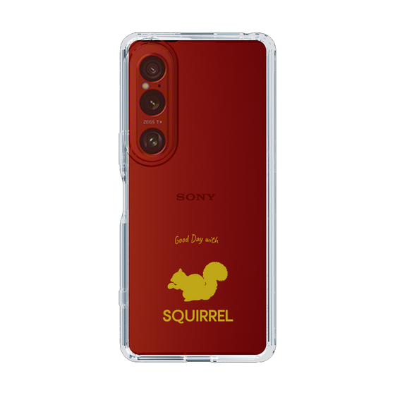 Slim Protection Case［ &UCHINOCO - Squirrel ］