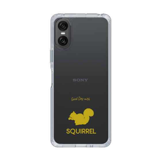 Slim Protection Case［ &UCHINOCO - Squirrel ］