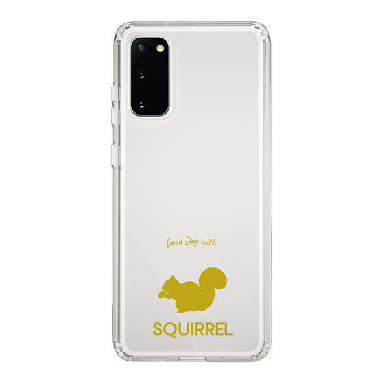 Slim Protection Case［ &UCHINOCO - Squirrel ］