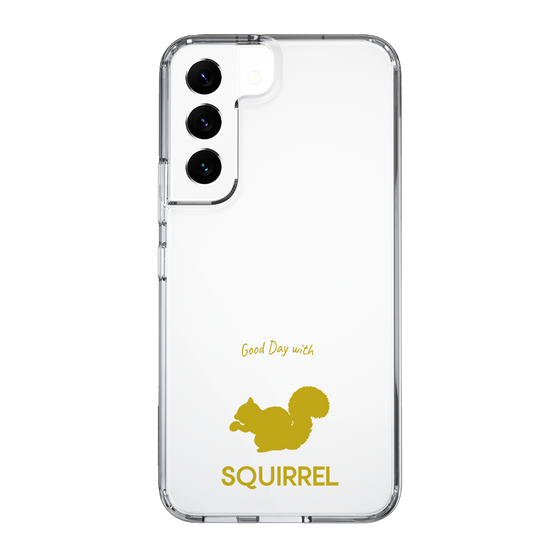 Slim Protection Case［ &UCHINOCO - Squirrel ］