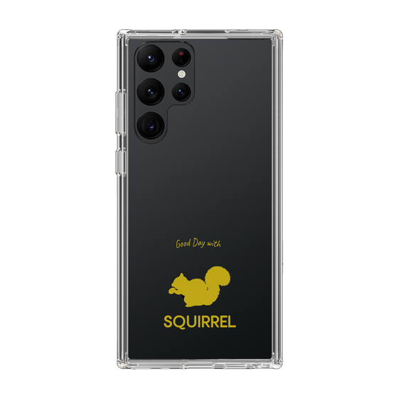 Slim Protection Case［ &UCHINOCO - Squirrel ］