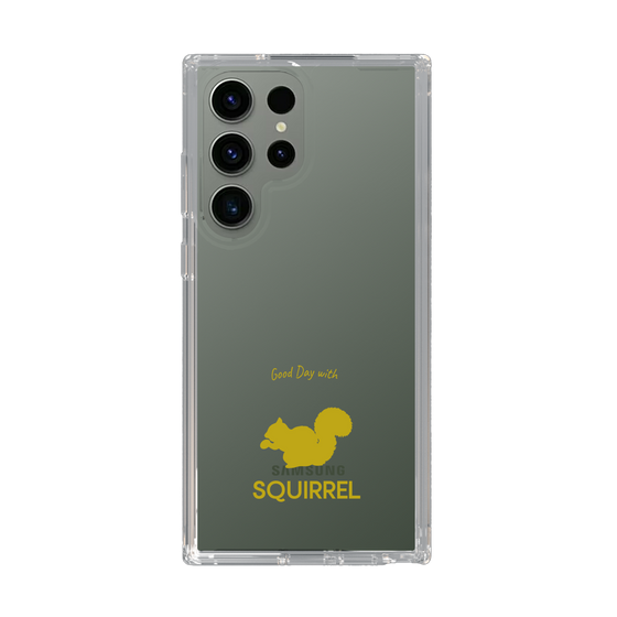 Slim Protection Case［ &UCHINOCO - Squirrel ］