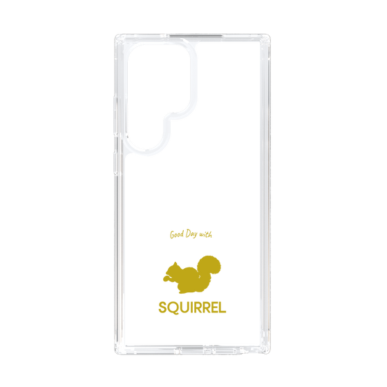 Slim Protection Case［ &UCHINOCO - Squirrel ］