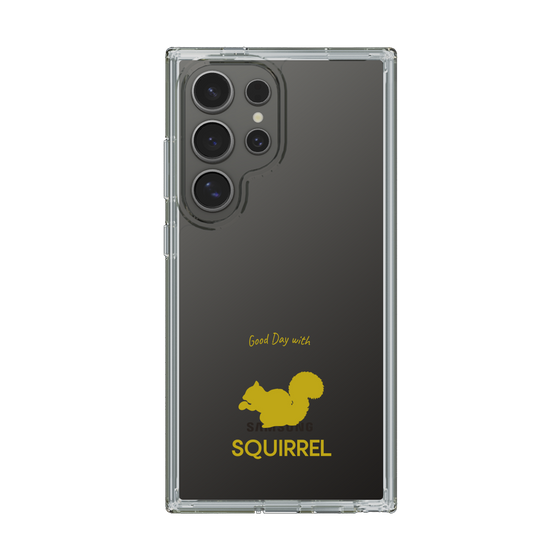 Slim Protection Case［ &UCHINOCO - Squirrel ］