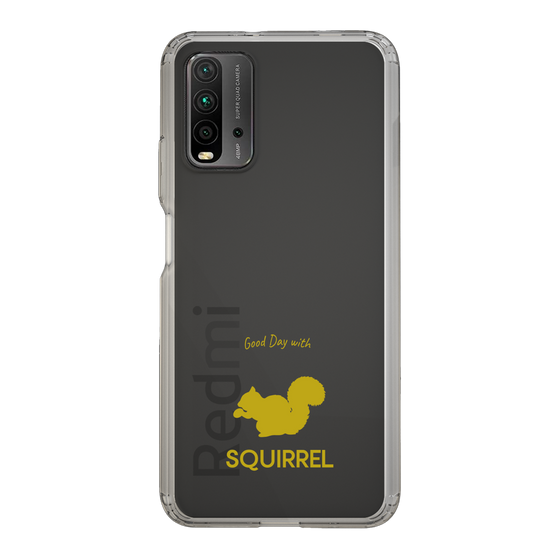 Slim Protection Case［ &UCHINOCO - Squirrel ］