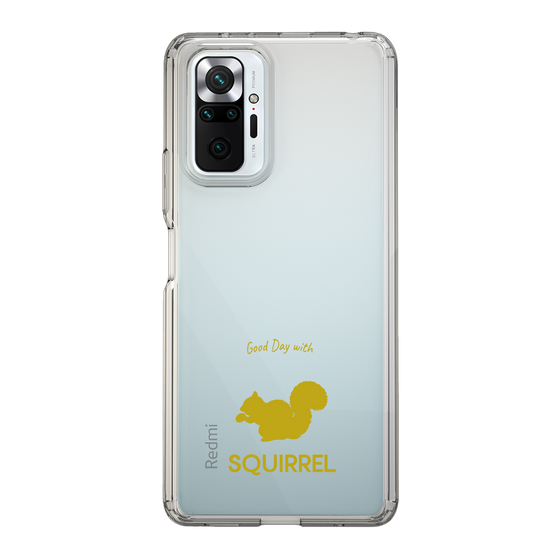 Slim Protection Case［ &UCHINOCO - Squirrel ］
