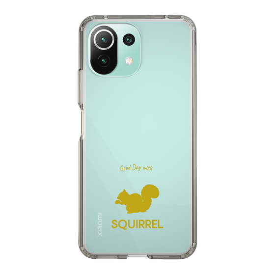 Slim Protection Case［ &UCHINOCO - Squirrel ］