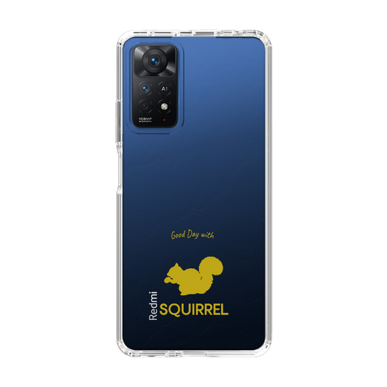Slim Protection Case［ &UCHINOCO - Squirrel ］