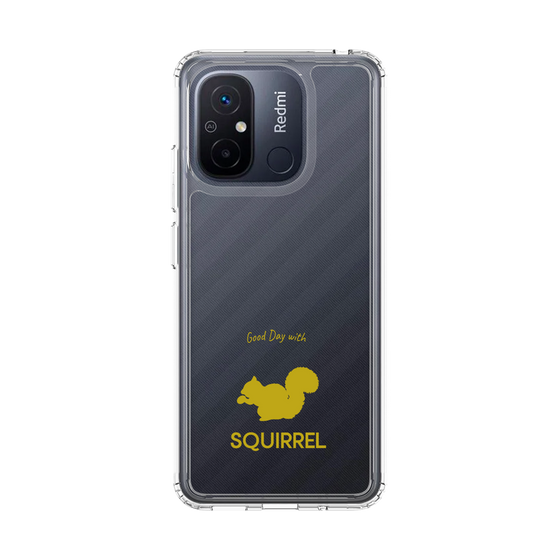 Slim Protection Case［ &UCHINOCO - Squirrel ］