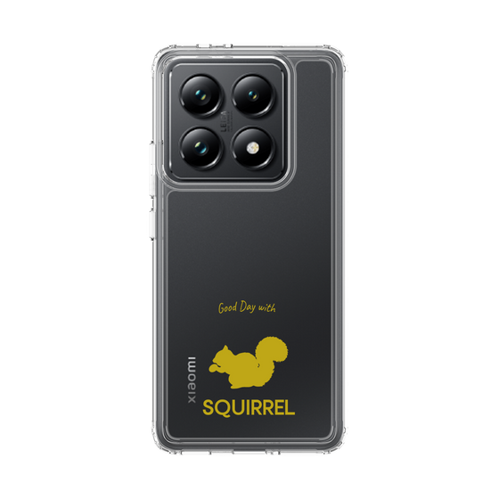 Slim Protection Case［ &UCHINOCO - Squirrel ］