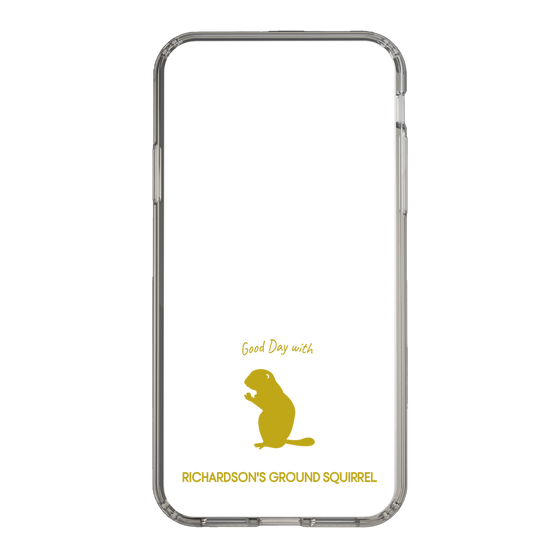 Slim Protection Case［ &UCHINOCO - Richardson’s Ground Squirrel ］
