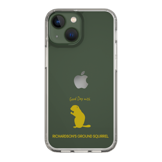 Slim Protection Case［ &UCHINOCO - Richardson’s Ground Squirrel ］