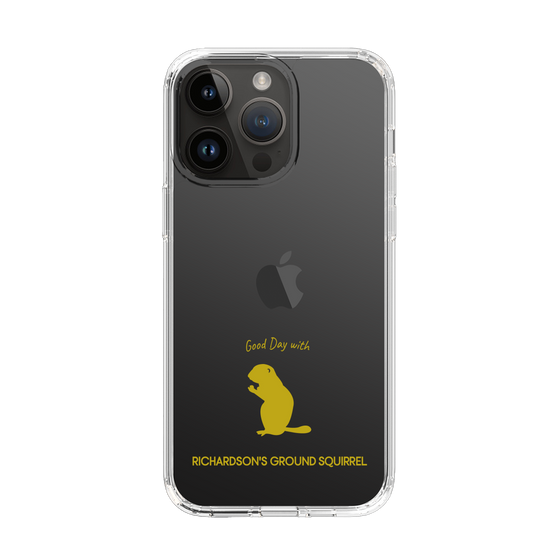 Slim Protection Case［ &UCHINOCO - Richardson’s Ground Squirrel ］