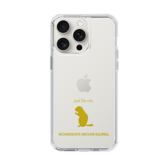 Slim Protection Case［ &UCHINOCO - Richardson’s Ground Squirrel ］
