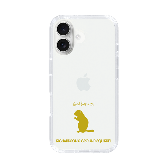 Slim Protection Case［ &UCHINOCO - Richardson’s Ground Squirrel ］
