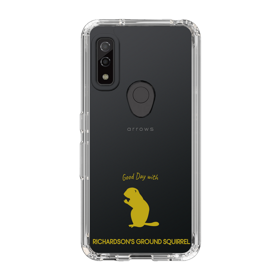 Slim Protection Case［ &UCHINOCO - Richardson’s Ground Squirrel ］