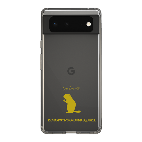 Slim Protection Case［ &UCHINOCO - Richardson’s Ground Squirrel ］