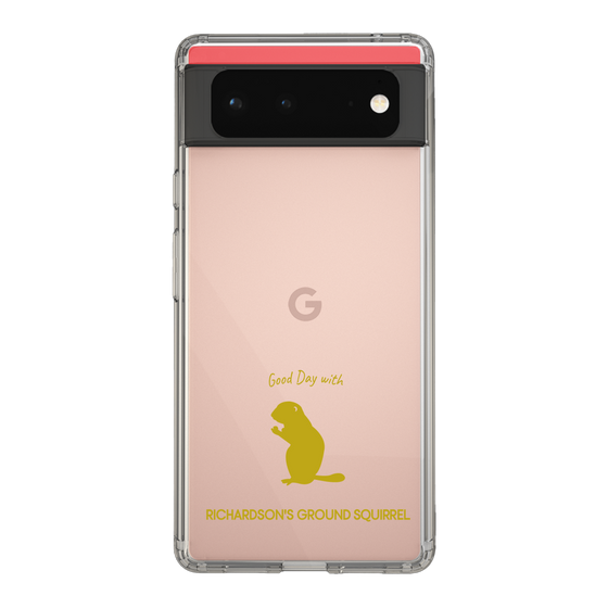 Slim Protection Case［ &UCHINOCO - Richardson’s Ground Squirrel ］