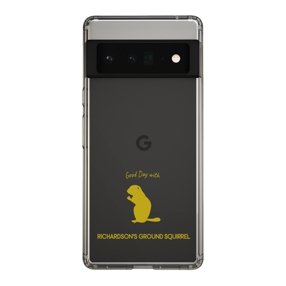 Slim Protection Case［ &UCHINOCO - Richardson’s Ground Squirrel ］