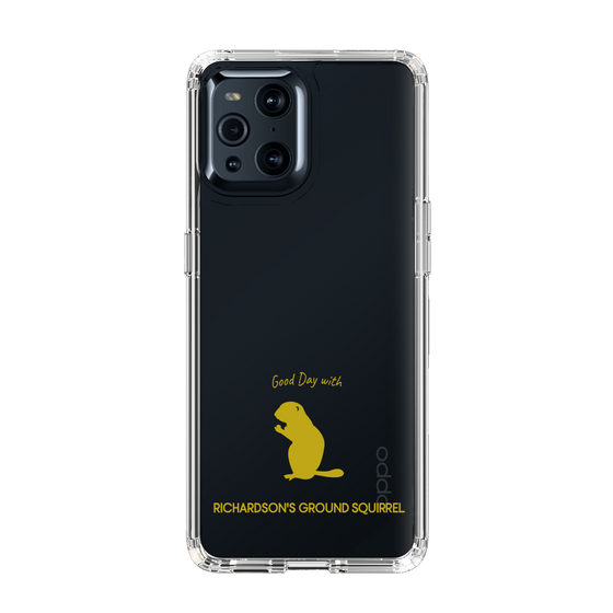Slim Protection Case［ &UCHINOCO - Richardson’s Ground Squirrel ］
