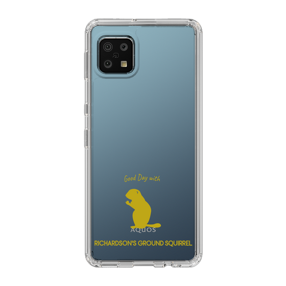 Slim Protection Case［ &UCHINOCO - Richardson’s Ground Squirrel ］