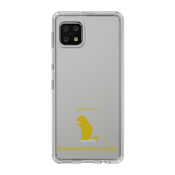 Slim Protection Case［ &UCHINOCO - Richardson’s Ground Squirrel ］