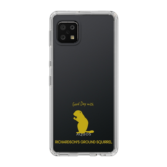 Slim Protection Case［ &UCHINOCO - Richardson’s Ground Squirrel ］