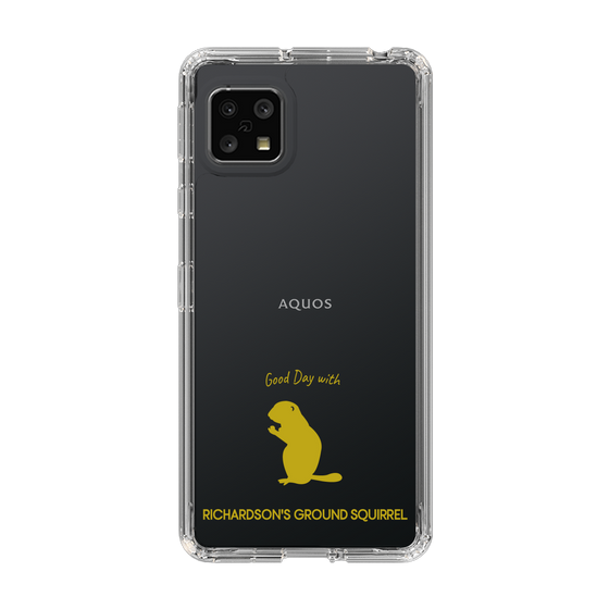 Slim Protection Case［ &UCHINOCO - Richardson’s Ground Squirrel ］