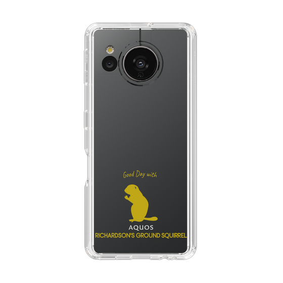 Slim Protection Case［ &UCHINOCO - Richardson’s Ground Squirrel ］