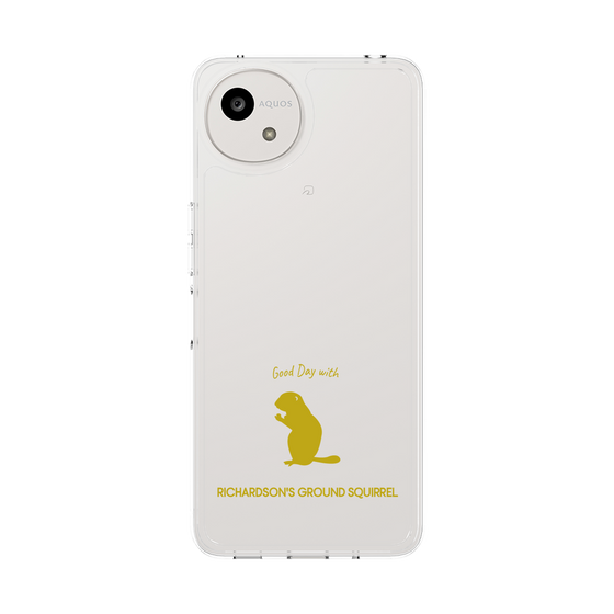 Slim Protection Case［ &UCHINOCO - Richardson’s Ground Squirrel ］