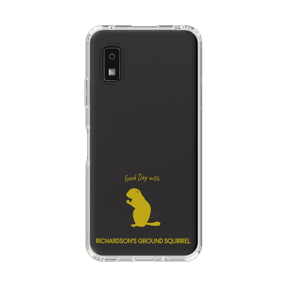 Slim Protection Case［ &UCHINOCO - Richardson’s Ground Squirrel ］
