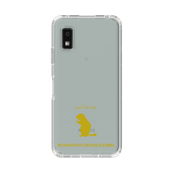 Slim Protection Case［ &UCHINOCO - Richardson’s Ground Squirrel ］