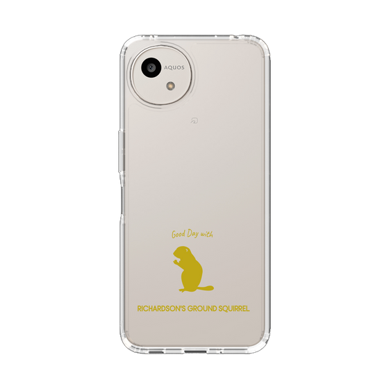 Slim Protection Case［ &UCHINOCO - Richardson’s Ground Squirrel ］