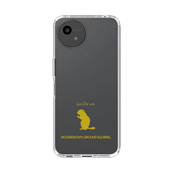 Slim Protection Case［ &UCHINOCO - Richardson’s Ground Squirrel ］