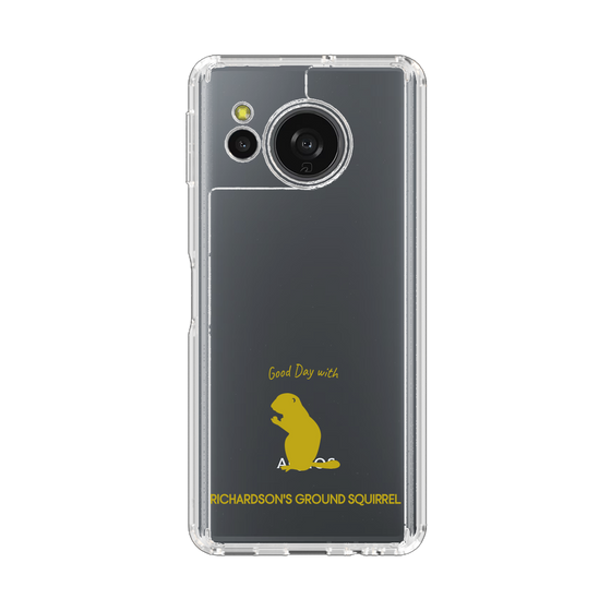 Slim Protection Case［ &UCHINOCO - Richardson’s Ground Squirrel ］