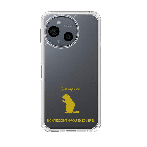 Slim Protection Case［ &UCHINOCO - Richardson’s Ground Squirrel ］