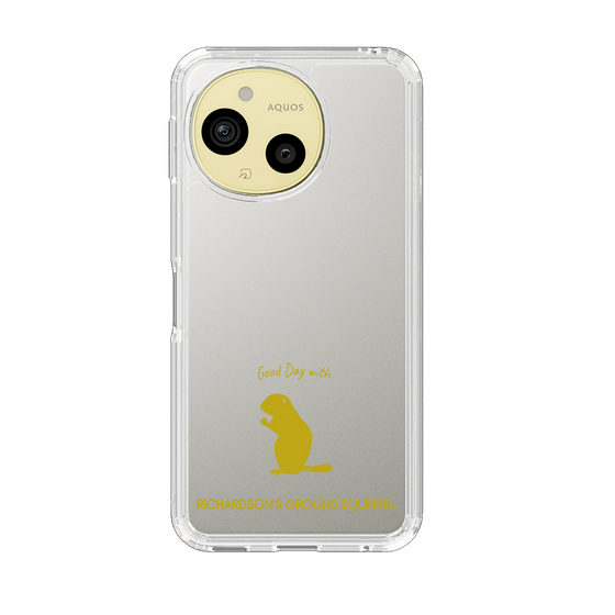 Slim Protection Case［ &UCHINOCO - Richardson’s Ground Squirrel ］