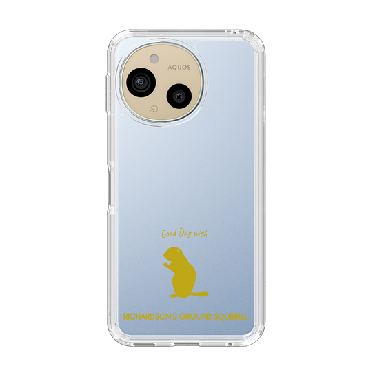 Slim Protection Case［ &UCHINOCO - Richardson’s Ground Squirrel ］