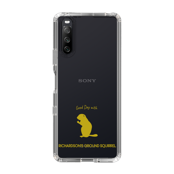 Slim Protection Case［ &UCHINOCO - Richardson’s Ground Squirrel ］