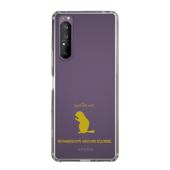Slim Protection Case［ &UCHINOCO - Richardson’s Ground Squirrel ］