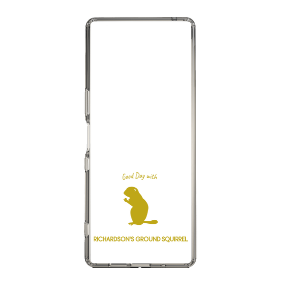 Slim Protection Case［ &UCHINOCO - Richardson’s Ground Squirrel ］