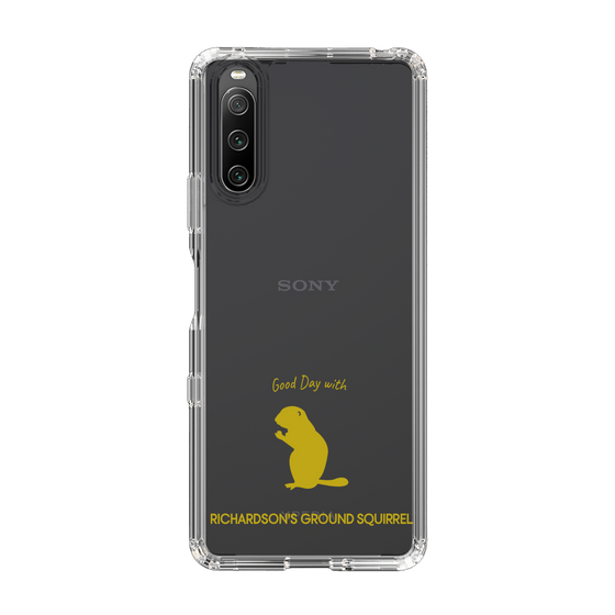Slim Protection Case［ &UCHINOCO - Richardson’s Ground Squirrel ］