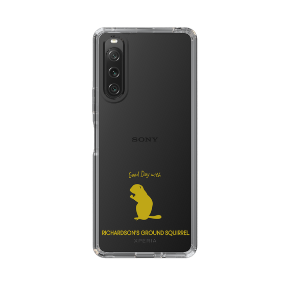 Slim Protection Case［ &UCHINOCO - Richardson’s Ground Squirrel ］